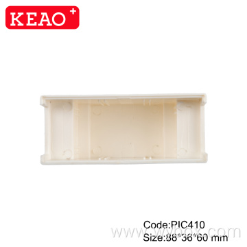 Custom plastic enclosure abs box plastic enclosure electronics ip54 plastic din rail enclosures surface mount junction box